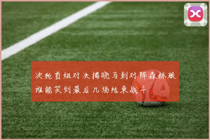 次轮首组对决揭晓马刺对阵森林狼谁能笑到最后几场结束战斗